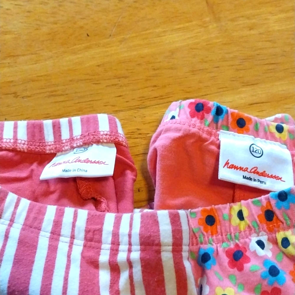 Hanna Anderson sports bundle of two